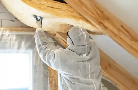 Isolation de combles - Guerting