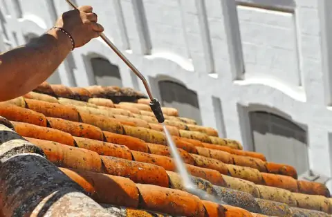 Nettoyage de toitures - Guerting